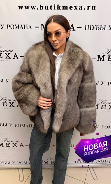 Купить шубу из песца на Садоводе 